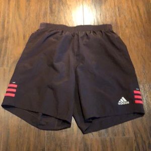 Adidas running shorts